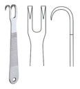 RETRACTOR, NASAL KILNER, sharp, 10 cm 67-20-05