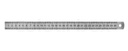 RULER, stainless steel, 30 cm 44-37-30