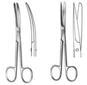 SCISSORS, OPER. DEAVER, sharp/blunt, 14 cm curved 03-09-14