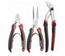 PLIERS SET 3 pcs, multigrip/cutters/nose, CPE.A3