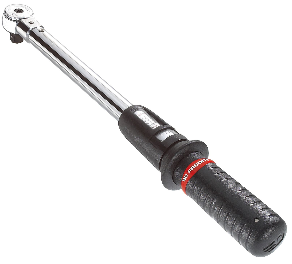 TORQUE WRENCH auto reset, ½", 20-100Nm, S.208A100