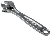 ADJUSTABLE WRENCH, chromed, 10", max 30mm, 255mm, 113A.10C