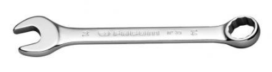 COMBINATION WRENCH short 12 point, 8mm, metric, 39.8