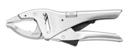 LOCK-GRIP PLIER long-nose, opening 110mm, 501A