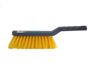 BRUSH scrubbing, soft bristles + handle