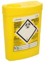 SHARPS CONTAINER, 0.3 l, plastic, s.u.