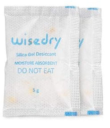 (903 card) DESICCANT for gaz impermeable plast.bag