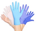 GLOVE, EXAMINATION, nitrile, s.u., non sterile, M