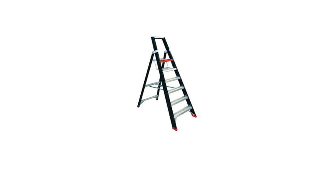 STEPLADDER 1x12 steps, platform heigth 2.8m