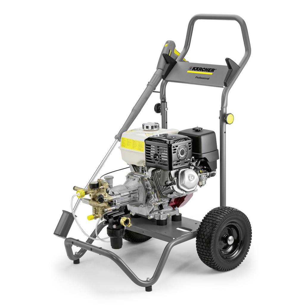 HIGH-PRESSURE CLEANER, cold water, with combustion engine