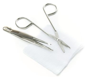 SUTURE REMOVAL SET, disposable