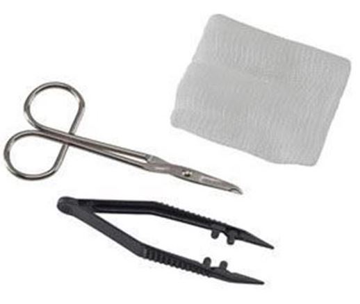 SUTURE REMOVAL SET, disposable