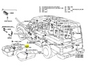 FUEL LEVEL SENSOR main-tank, HZJ78/79 2009/07-2016/08