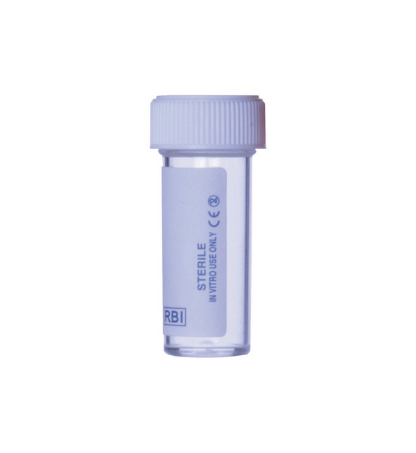 BOTTLE BIJOU, sterile, plastic, 7 ml