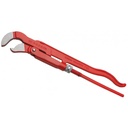 PIPE WRENCH Swedish S-jaws, max. Ø 2", 121A.2P