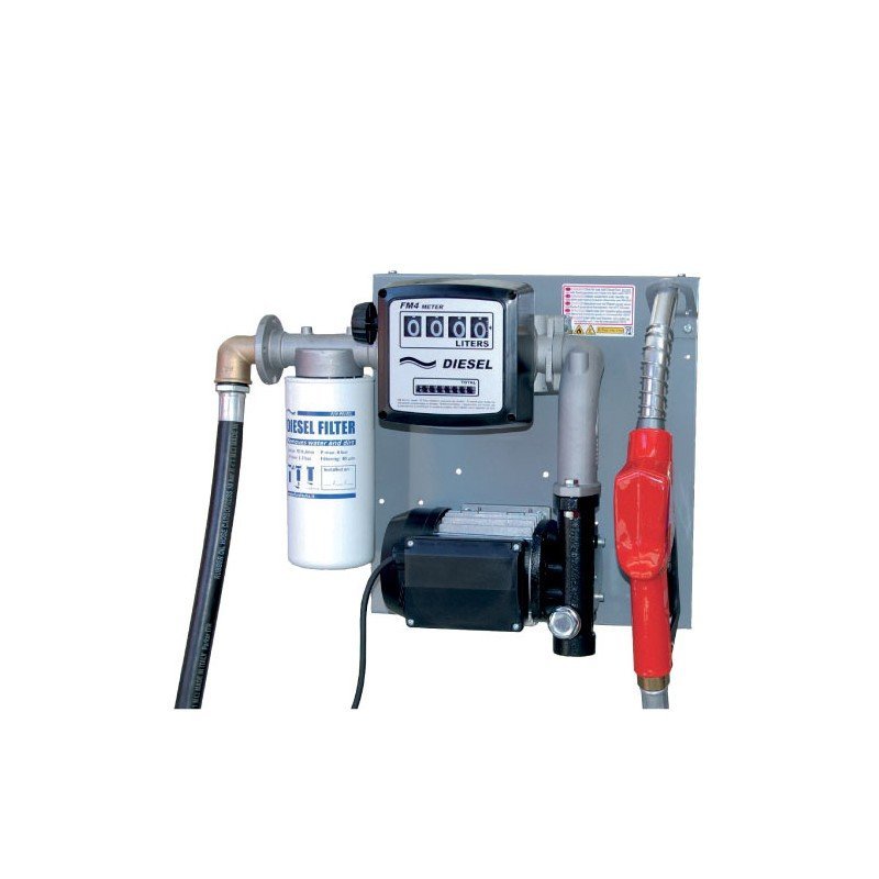 FUEL PUMP electrical, 230V, 50Hz, for diesel + accessories