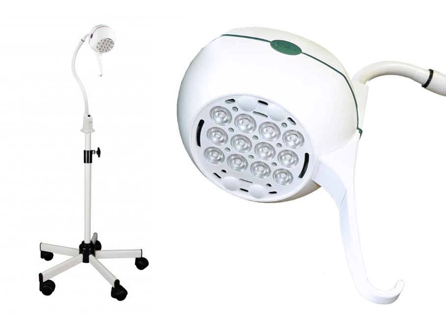 EXAMINATION LIGHT (LID Bella 17650DI), mobile, 110-230 V