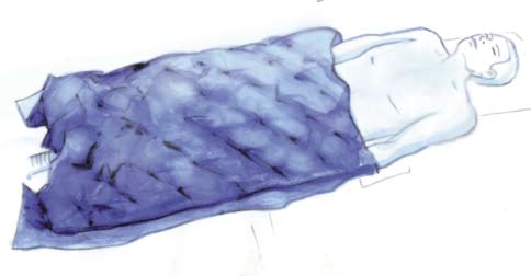 (warming unit) WARMING BLANKET, adult 3/4 reusable 92057