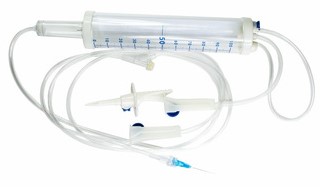 BLOOD TRANSFUSION BURETTE, 150 ml, sterile, s.u.