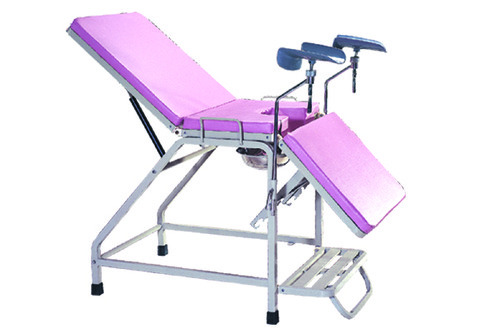 TABLE, EXAMINATION, gynaecological, dismountable