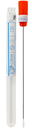 SWAB, mini cotton tip, aluminium stick, 12 cm, ste, s.u.