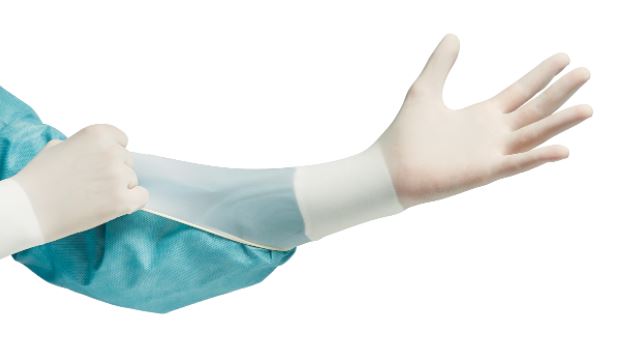 GLOVES, SURGICAL, latex, s.u., sterile, pair, 6.5