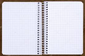 NOTEBOOK, 170x220mm, squared, spiral-bound, 180 pages