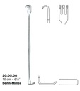 RETRACTOR DELICATE SENN-MILLER, double-ended, 16 cm 20-05-08