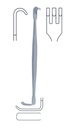 RETRACTOR DELICATE SENN-MILLER, double-ended, 16 cm 20-05-08