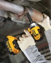 IMPACT WRENCH ½ʺ, cordless, 18V + 2 batteries 4Ah + charger