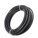 SOLAR CABLE flexible, 1x6mm², black, reel of 100m