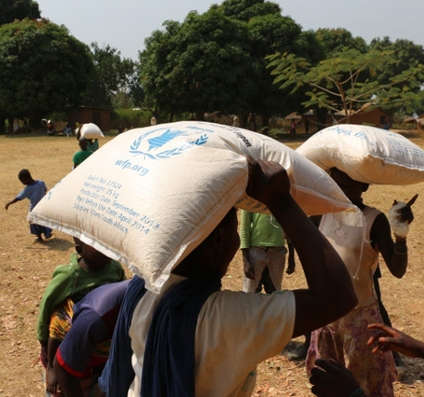 SUPER CEREAL, corn soya, fortified flour, 25kg