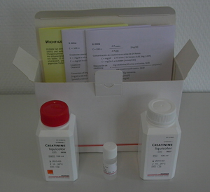 (spectrophotometer) KIT, CREATININE liquicolor 200 ml 10051