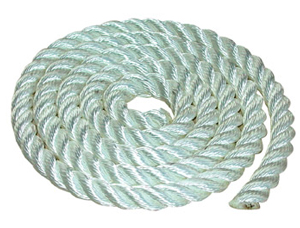 ROPE, nylon, Ø 5mm, marine quality, UV resistant, 25m