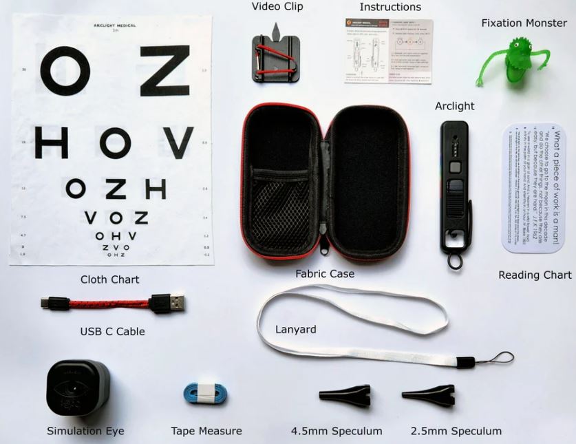 OPHTALMIC/OTOLOGIC SET (Arclight)