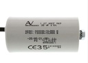 CAPACITOR, PP, 35μF, ±5%, 470V c.a.