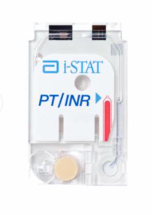 (clinical chem. i-STAT)CARTRIDGE COAGULATION PT/INR 03P89-24