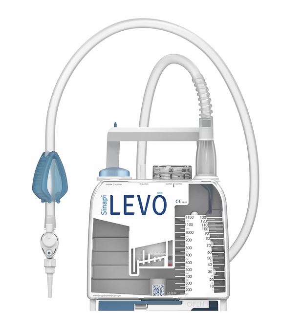 PLEURAL DRAINAGE SYSTEM, 1150ml, ster.s.u. (Sinapi XL1150SC)