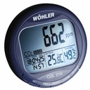 CO2 DATA LOGGER (Wöhler CDL 210) fixed