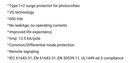 LIGHTNING-SURGE PROT. type 1 (Citel, DS60VGPV-600G/51)