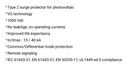 LIGHTNING-SURGE PROT. type 2 (Citel, DS50VGPVS-1000G/51)