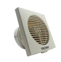 FAN exhaust type, 6", 220-240V, wall/ceiling mount, square