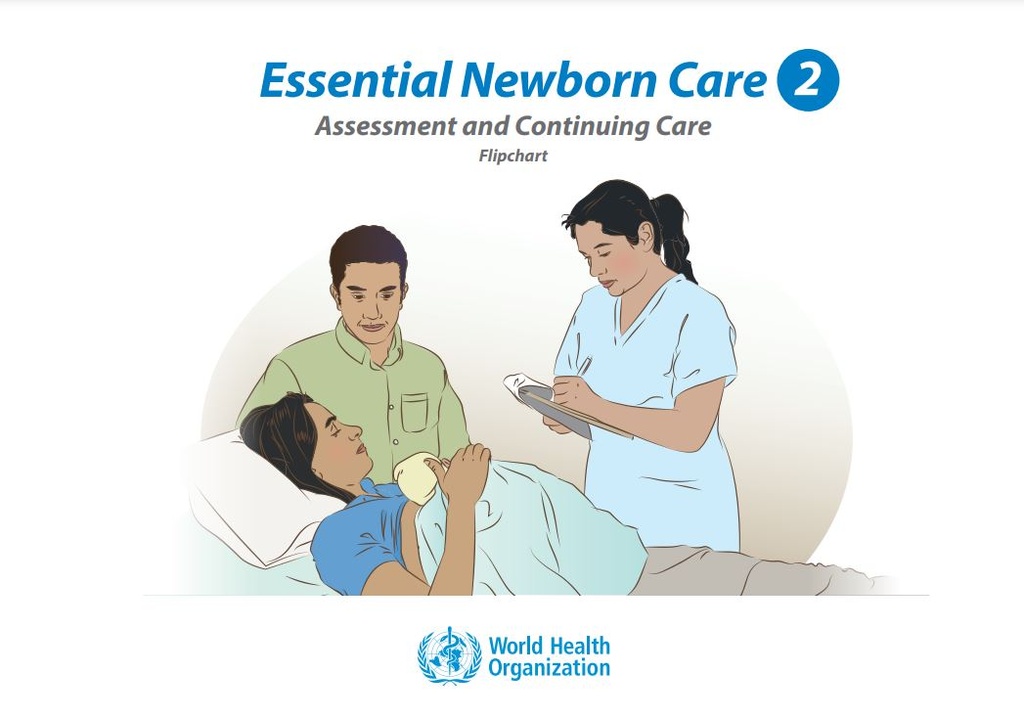 ESSENTIAL NEWBORN CARE 2 Flip Chart English