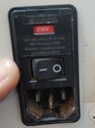 (Hemotek2) LINE FILTER WITH FUSES HTEK2.DB.36