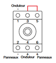 MAIN BREAKER SWITCH PV (Socomec 21PV3124) 3P, 40A 600Vdc