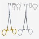 FORCEPS, INTESTINAL, BABCOCK-BABY, 16 cm 50-10-15