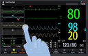 MONITOR (epM10) main unit+touchscreen 10.1"