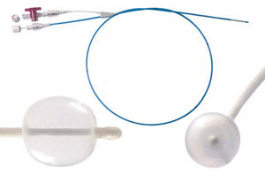 EMBOLECTOMY CATHETER, CH 3, balloon, 80 cm, ster., s.u.