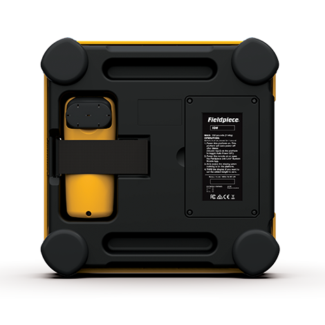 SCALE refrigerant (Fieldpiece SR47) cap.114kg,port. wireless
