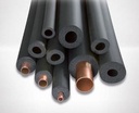 INSULATION FOAM TUBE, for 3/8” copper pipe, roll 35m